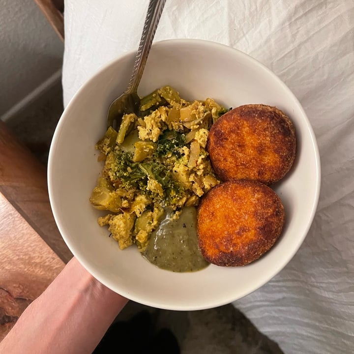 photo of Strong Roots Sweet Potato Hash Brown shared by @lilyycaroline on  19 Feb 2024 - review