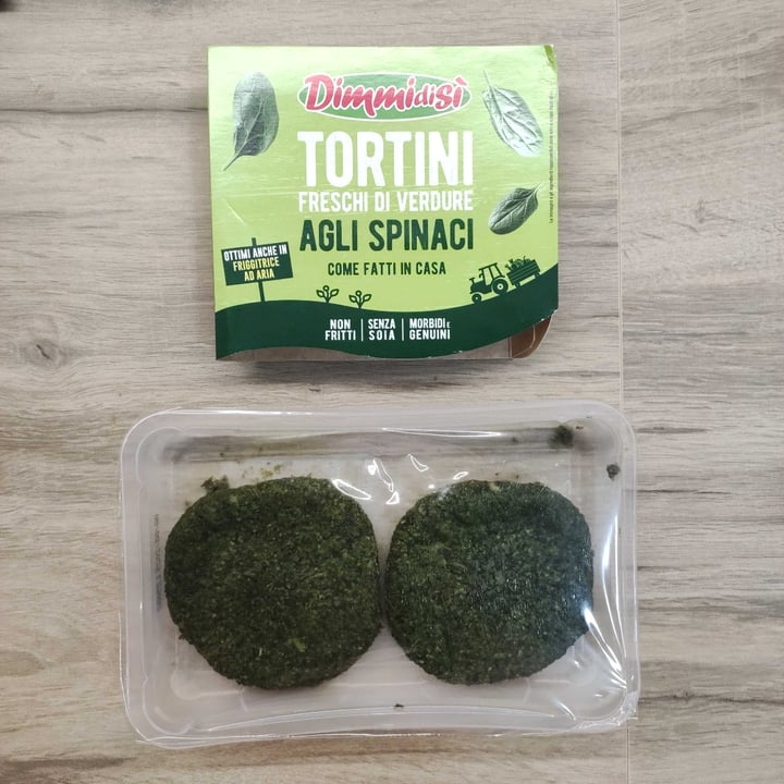 photo of Dimmidisi Tortini Freschi Di Verdure Agli Spinaci shared by @dontinella on  04 Aug 2025 - review