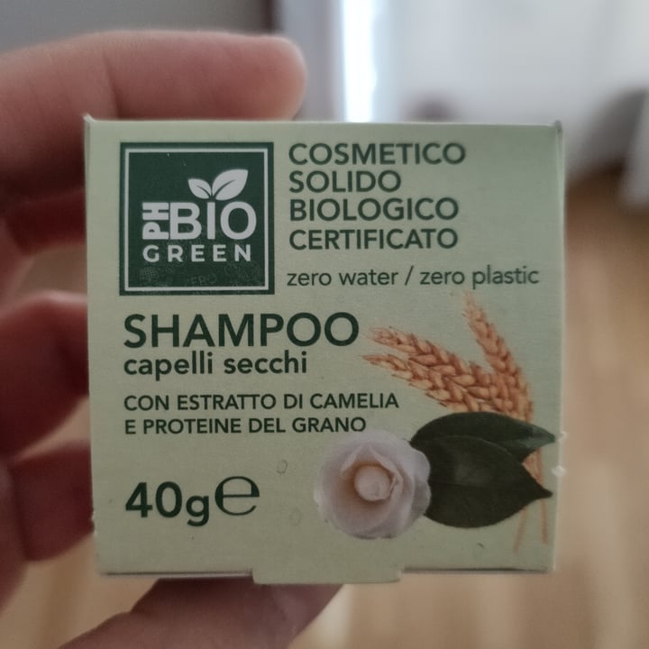 photo of PhBioGreen Shampoo Capelli Secchi shared by @andydesa on  20 Apr 2024 - review