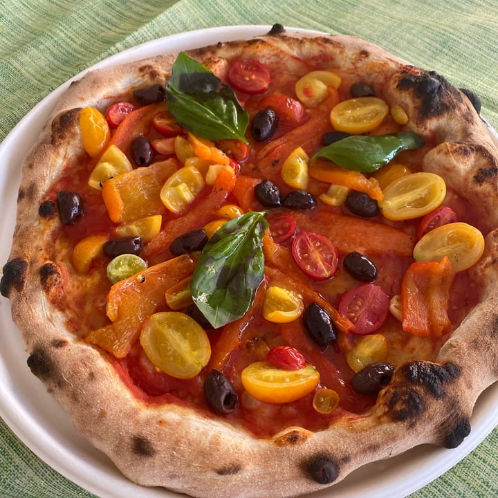 photo of BioCucina Bistrò Pizza alle Verdure shared by @eleanor93 on  07 Sep 2023 - review