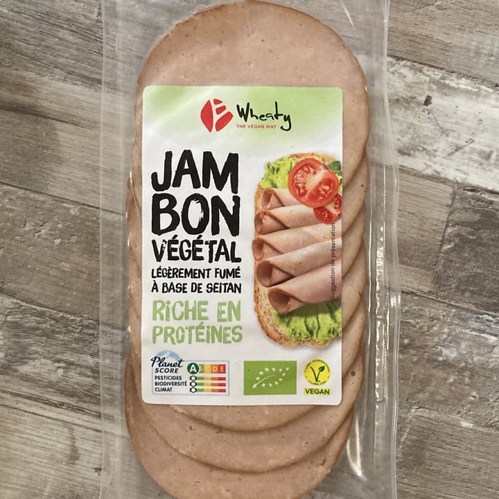 photo of Wheaty jambon vegetal shared by @melissa80 on  13 Aug 2025 - review