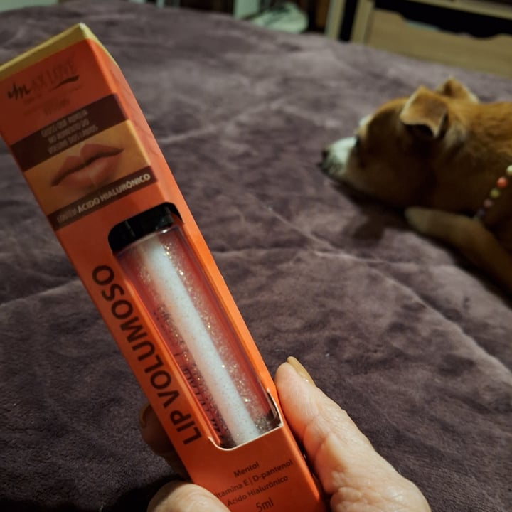 photo of Maxlove gloss shared by @mariamelo on  13 Sep 2023 - review