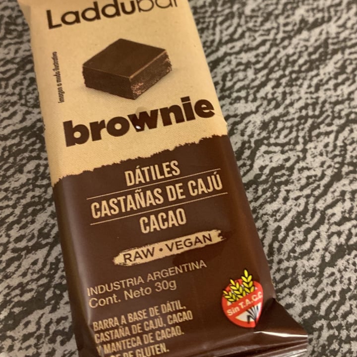 photo of Laddubar barra de dátiles, castañas de cajú y cacao shared by @veganmili on  18 Sep 2023 - review