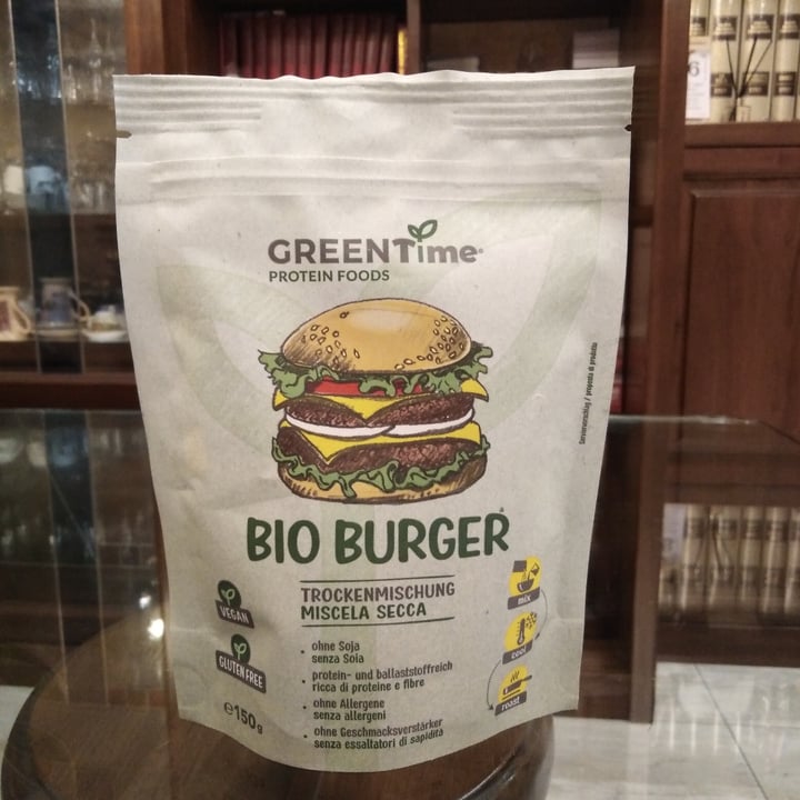 photo of Green time Bio Burger shared by @francescovegan on  26 Jul 2024 - review