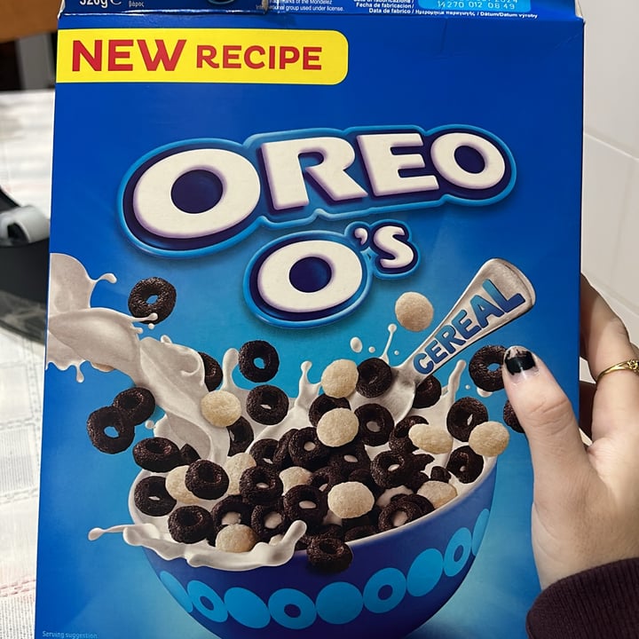 photo of Oreo oreo cereal shared by @estelapolar on  14 Dec 2024 - review