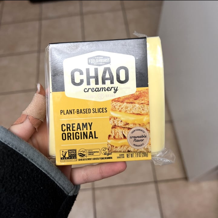 photo of Field Roast Creamy Original Chao Slices shared by @aubreyj27 on  21 Apr 2024 - review