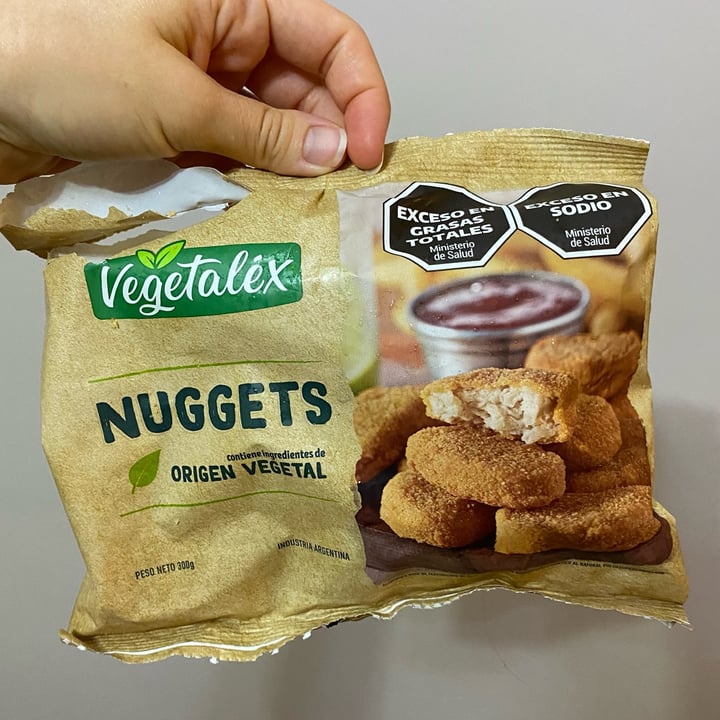 photo of Vegetalex Nuggets 100% vegetal shared by @lilanovel on  18 Mar 2024 - review