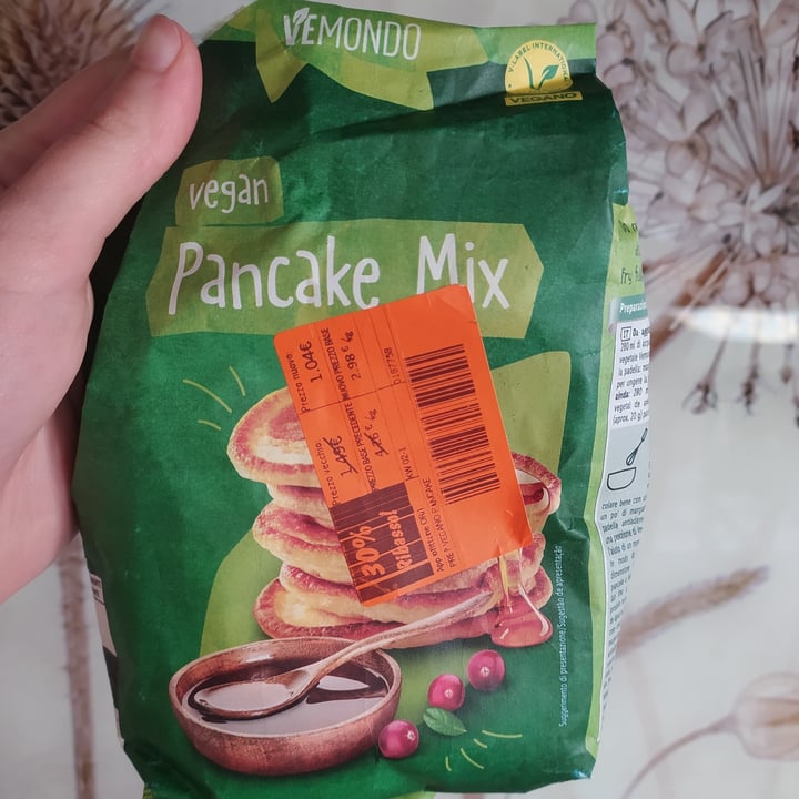 photo of Vemondo Pancake Mix shared by @-fede on  11 Apr 2024 - review