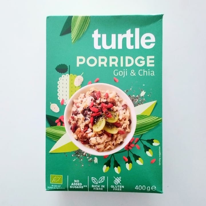 photo of Turtle Cereals porridge goji chia shared by @giusvisions on  07 Mar 2024 - review