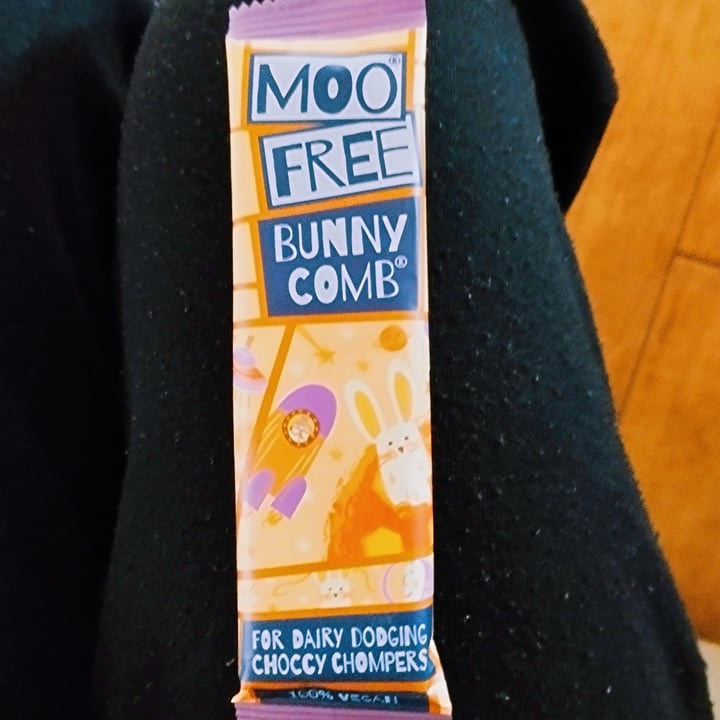photo of Moo Free Bunnycomb Bar shared by @botanicni-vrt on  04 Apr 2024 - review