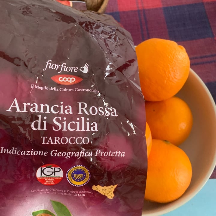 photo of Fior Fiore Coop Aranca rossa di Sicilia shared by @mamaddi on  07 Mar 2024 - review
