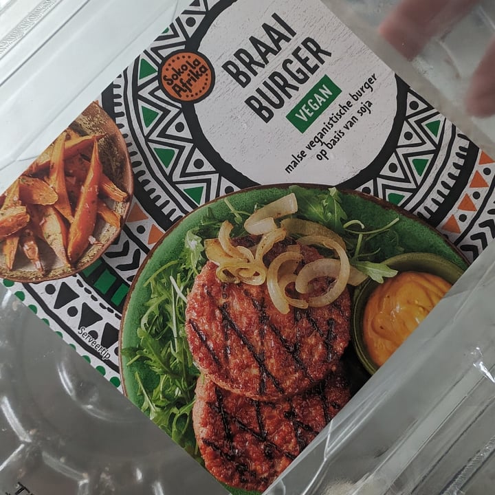 photo of Soko La africa Braai Burgers shared by @vganbeast on  17 May 2024 - review