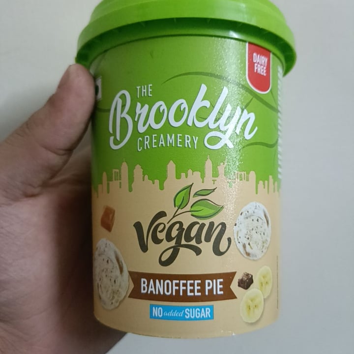 photo of The Brooklyn Creamery Banoffee Pie shared by @vegankur on  23 Apr 2024 - review