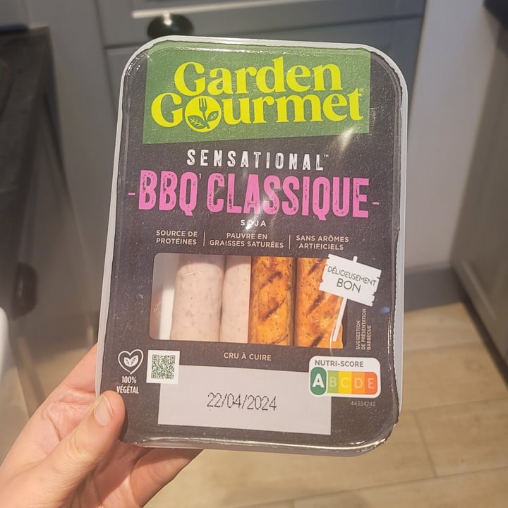 photo of Garden Gourmet BBQ Classique shared by @charlottecobblepot on  05 Apr 2024 - review