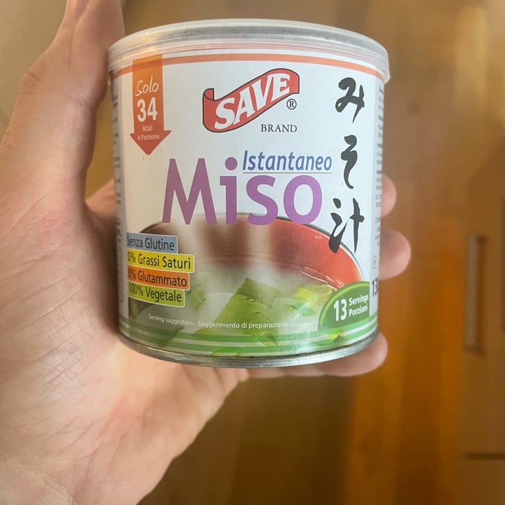 photo of Save Instant Miso shared by @tenny88 on  07 May 2024 - review