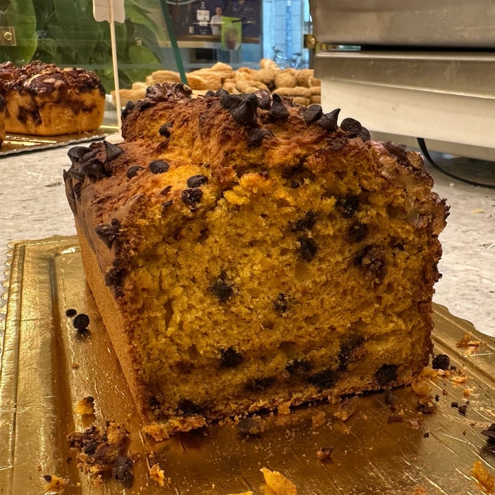 photo of Panificio Rasparini Plumcake zucca e cioccolato shared by @chiararas92 on  19 Nov 2024 - review