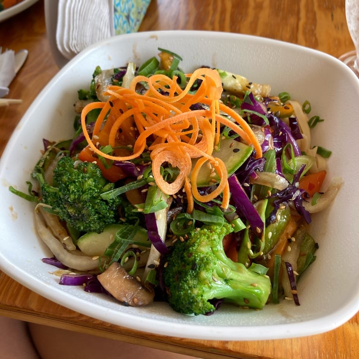 photo of Sushi At Home Noodle Veggie Bowl shared by @irevetcr on  21 Feb 2024 - review