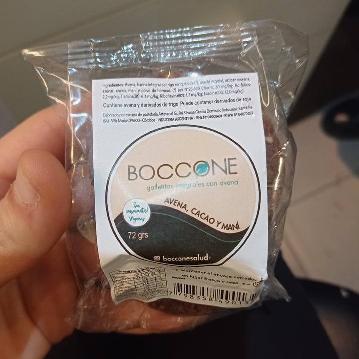 photo of Boccone Galletitas integrales de avena, cacao y maní shared by @aldyflorent on  23 Aug 2023 - review