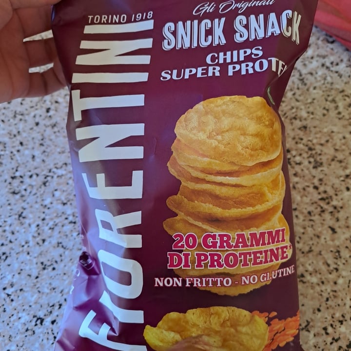 photo of Fiorentini snick snack chips super protein shared by @irislacaprettafelice on  28 May 2025 - review