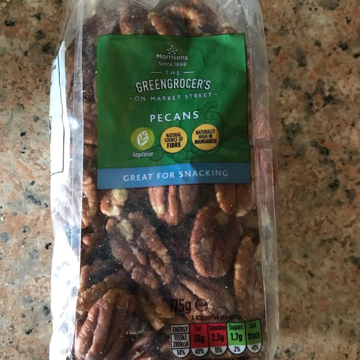 photo of Morrisons Pecans shared by @scottye on  10 May 2024 - review