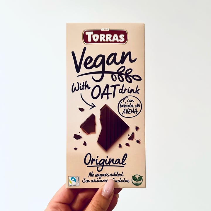 photo of Torras Original Vegan with Oat Drink shared by @eusonbita on  26 Sep 2025 - review