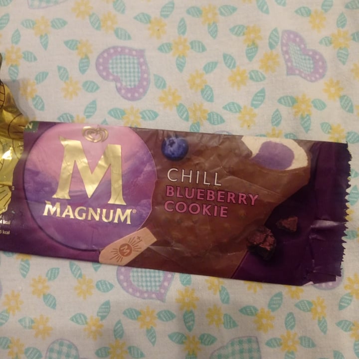 photo of Magnum Chill Blueberry Cookie shared by @floyellow on  13 Jul 2024 - review