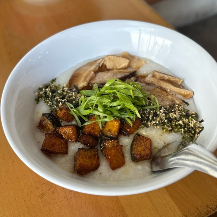photo of Secret Congee Miso Shiitake Kabucha Congee shared by @mrprecision on  12 Sep 2025 - review