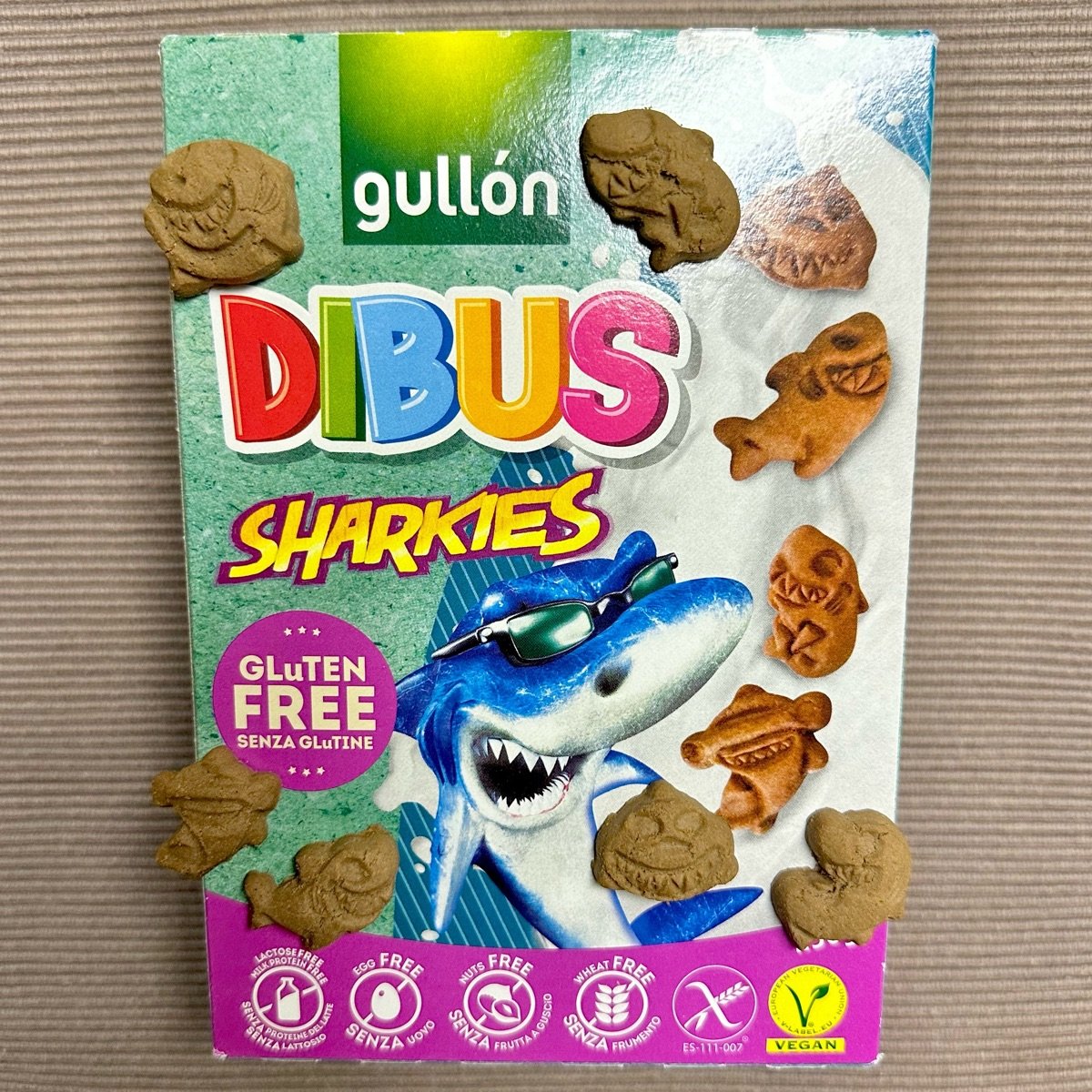 Gullón Dibus Sharkies Reviews | abillion