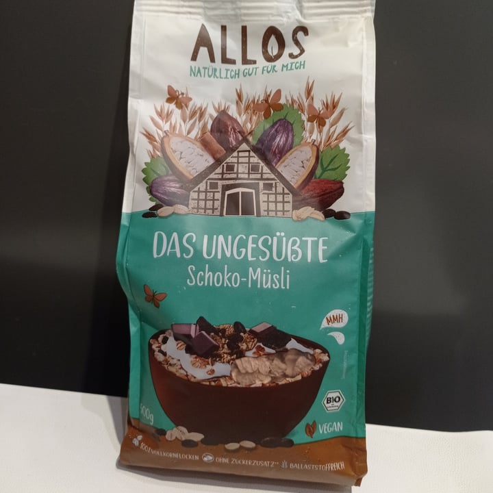 photo of Allos Müsli al cioccolato shared by @daniveg on  17 Mar 2024 - review