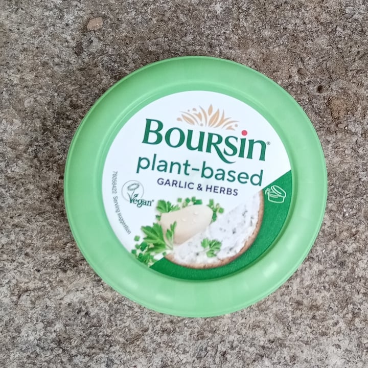photo of Boursin plant based garlic and herbs shared by @laura1970 on  14 May 2024 - review