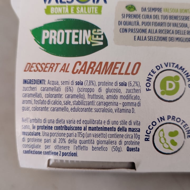 photo of Valsoia Dessert al Caramello shared by @marty3110 on  12 May 2025 - review