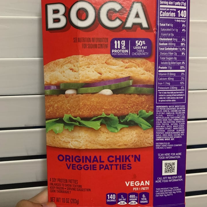 photo of BOCA The Original shared by @sustainablesam on  17 Aug 2023 - review