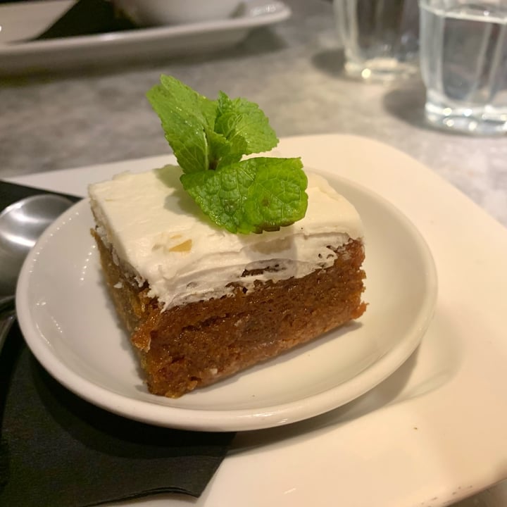 photo of Pizza Express Stem Ginger Cake And Green Tea shared by @vegpledge on  12 Dec 2024 - review