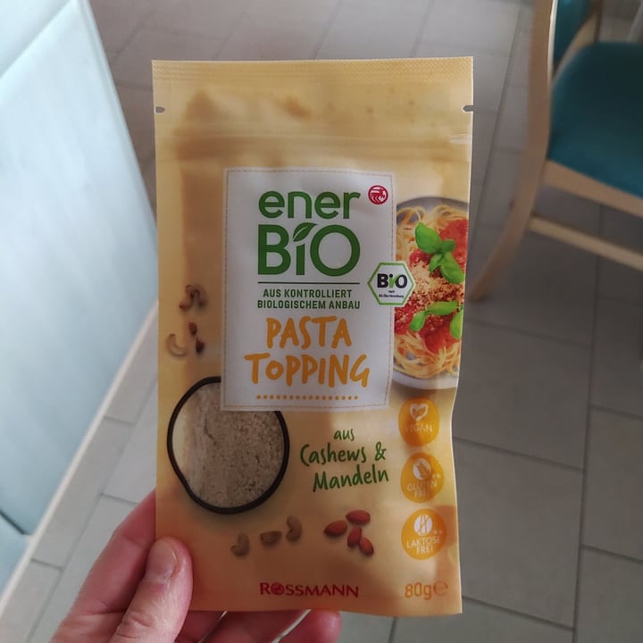 photo of enerBio pasta topping shared by @saechsine on  14 Sep 2023 - review