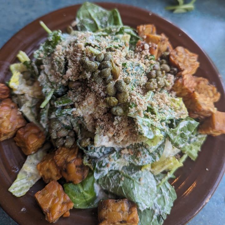 photo of Cafe Gratitude dazzling Caesar salad shared by @regimack on  04 Oct 2023 - review