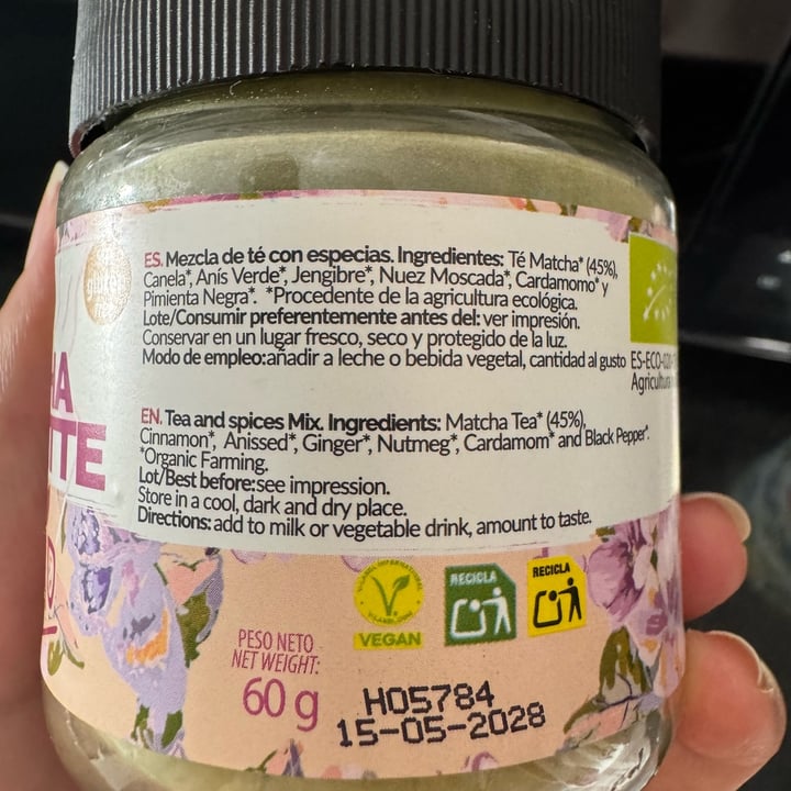 photo of Naturesana Artemis Bio Matcha Chai Latte shared by @millito on  06 Sep 2025 - review
