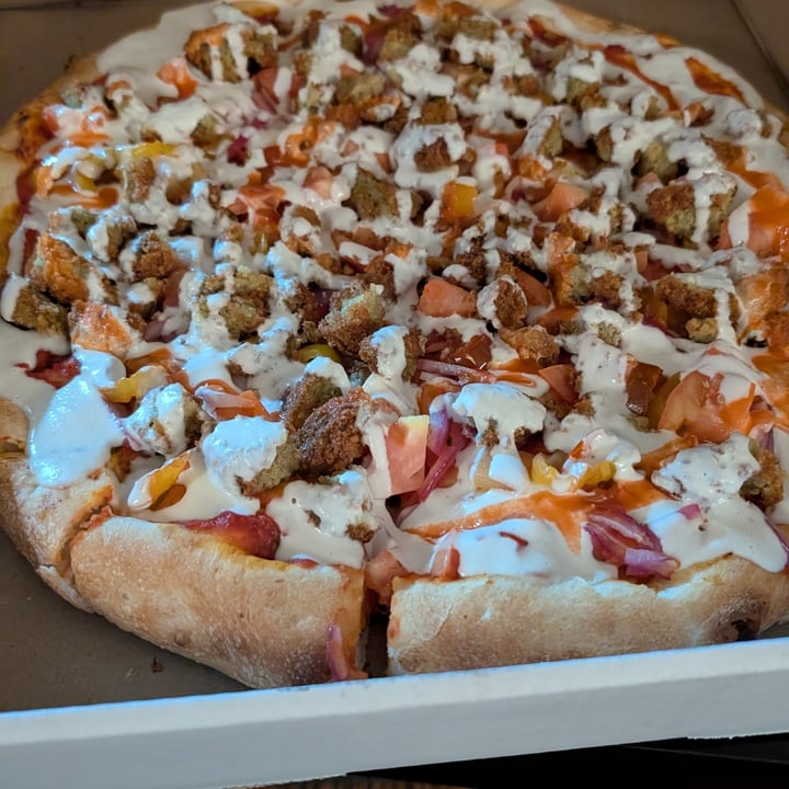 photo of Pita Pizza Falafel Pizza shared by @rcrw88 on  11 Jun 2025 - review