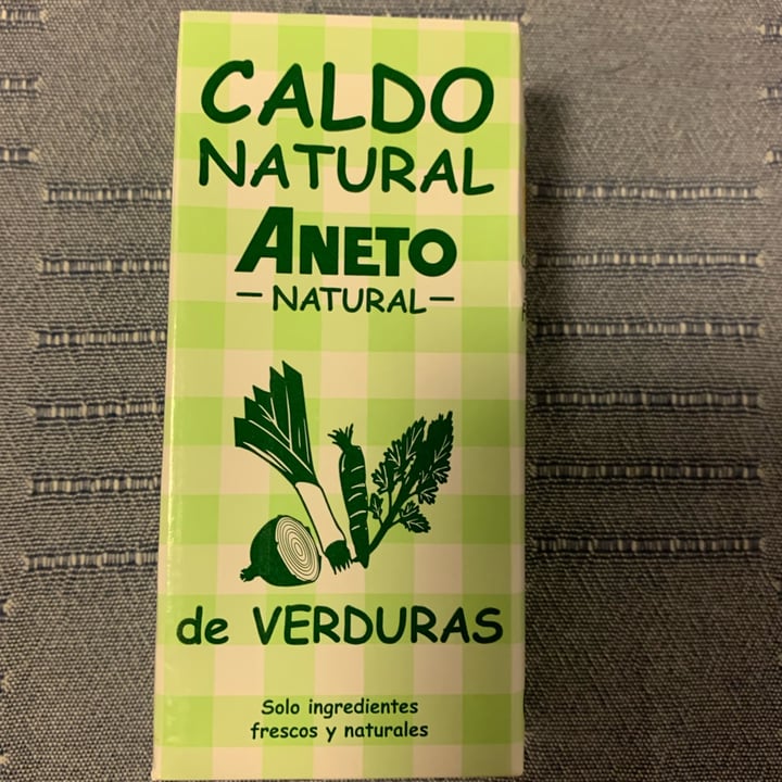 photo of ANETO Caldo Natural de Verduras shared by @elyqs on  08 Oct 2023 - review