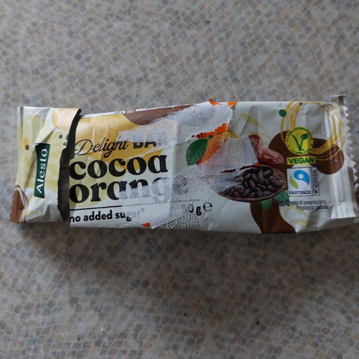 photo of Alesto Delight Bar Cocoa Orange shared by @franci56789 on  26 Apr 2024 - review