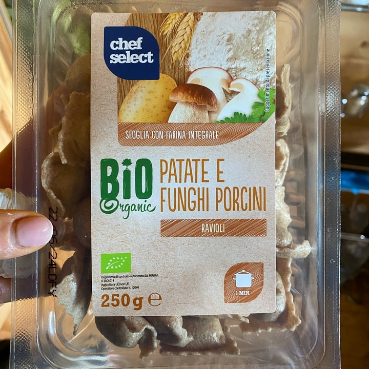 photo of Bio-organic Ravioli patate e funghi porcini shared by @topacieca on  16 May 2024 - review