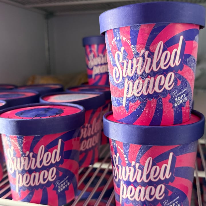 photo of Swirled Peace Supersonic Strawberry Balsamic Pint shared by @vivalaviolet on  03 Aug 2025 - review