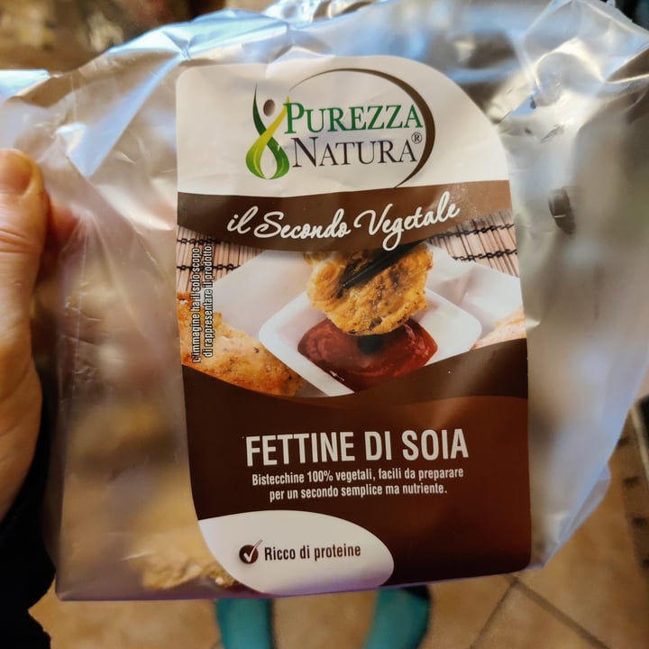 photo of Purezza natura Fettine di soia shared by @michelanice on  07 May 2024 - review