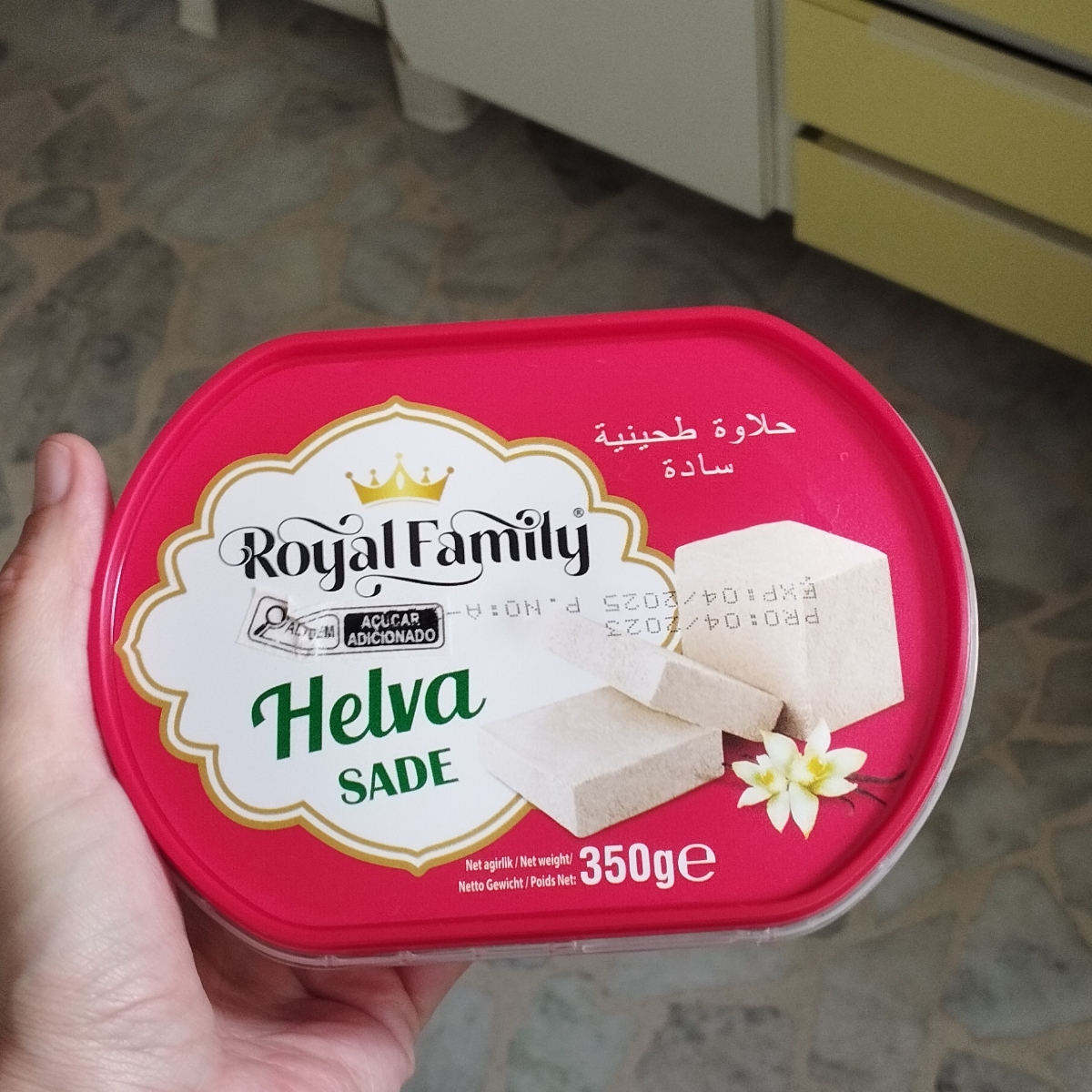 Halawi tradicional from Royal family - Vegan Product Reviews & Ratings ...