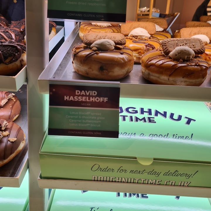 photo of Doughnut Time David Hasselhoff shared by @ishara- on  27 Dec 2023 - review