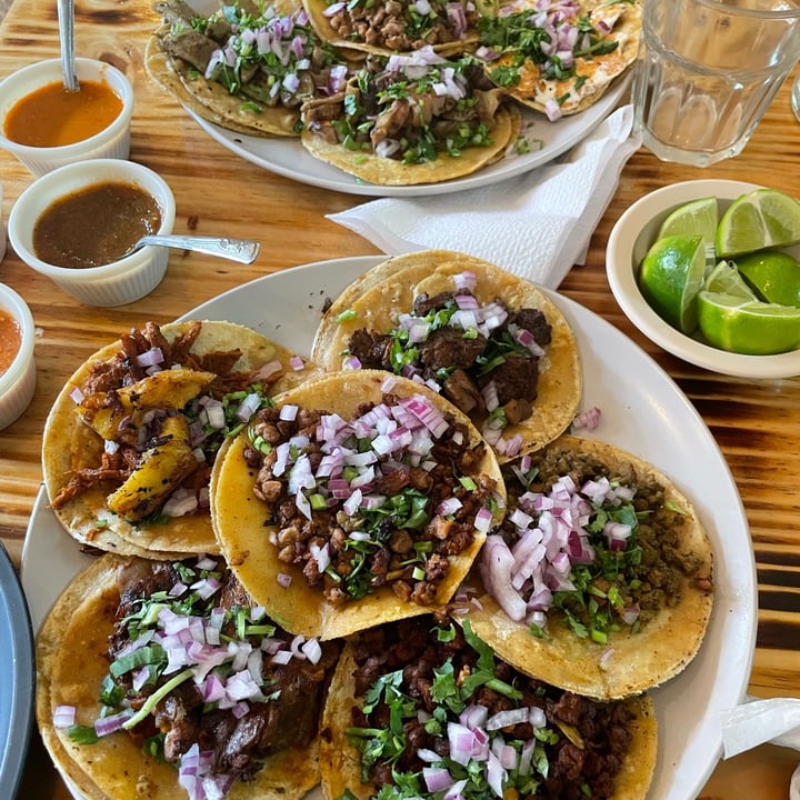 photo of Mictlan Antojitos Veganos tacos shared by @maravwn on  17 Aug 2024 - review