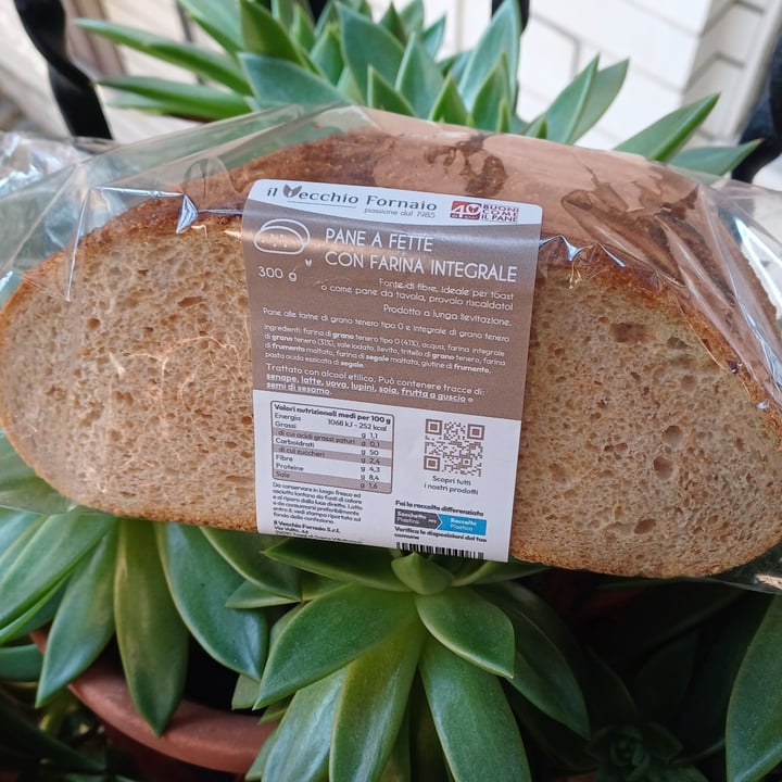 photo of Il vecchio fornaio Pane a fette Integrale shared by @miocillo0 on  08 Oct 2025 - review