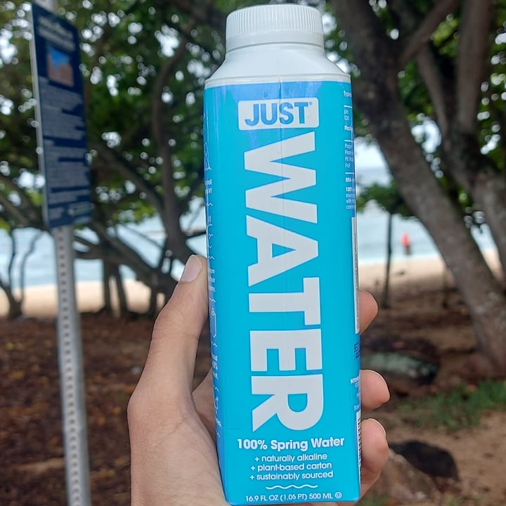 photo of Just Water Just Water shared by @pucky on  05 May 2024 - review