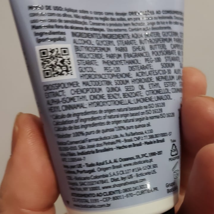 photo of O Boticário Nativa spa Lilac - loção renovadora desodorante shared by @vanessamaiolini on  10 Jun 2024 - review