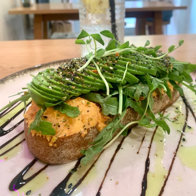 Photo of the dish “Avocado Toast”