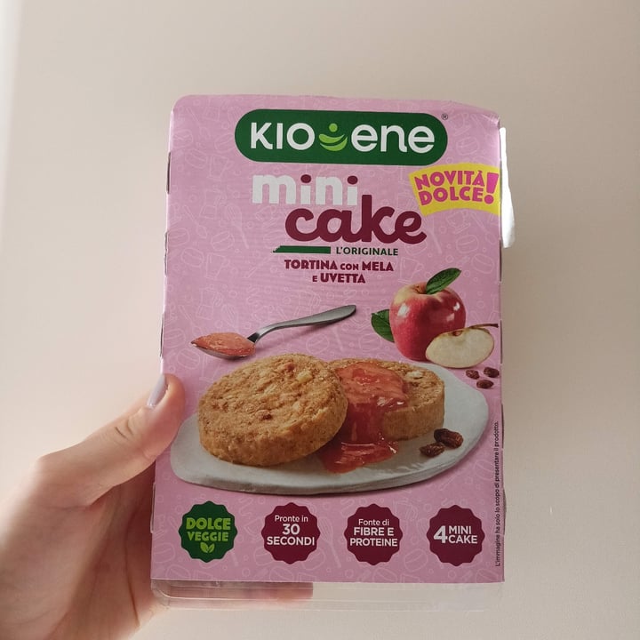 photo of Kioene Minicake Tortina con Mela e Uvetta shared by @martadot on  21 Apr 2024 - review